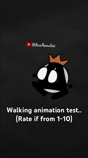Rate My Walking Animation Test From 1-10