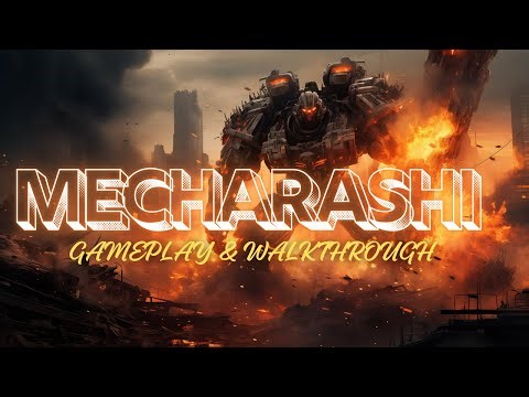 Mecharashi Gameplay & Walkthrough 🤖🔥 | Tactical Mecha Battle Experience