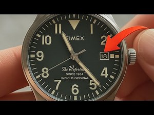 How to set the date on a quartz watch - Setting the date on a Timex watch