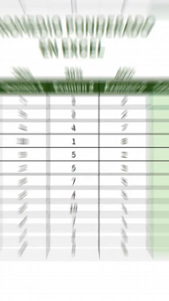 Cómo calcular el promedio ponderado en Excel