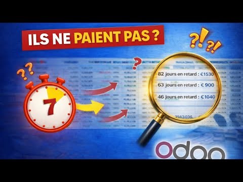 Odoo Accounting | Mastering Customer Aged Trial Balances | Odoo 19 | BTS GPME & CG