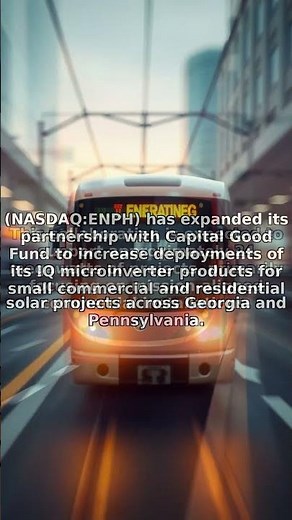 How Enphase's (ENPH) Expanded Capital Good Fund Partnership Extends Its U.S. Microinverter Push