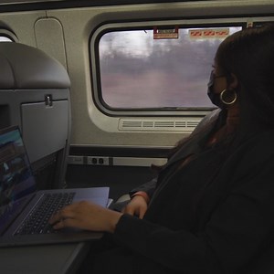 5.4K views · 241 reactions | It's time you had a comfortable commute. ‍ Come aboard Amtrak and work (or relax) on-the-go: https://bit.ly/3u7FnHu | Amtrak | Facebook