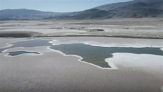 Discovery of lagoon in Argentina that could provide 'earliest signs of life' on Earth