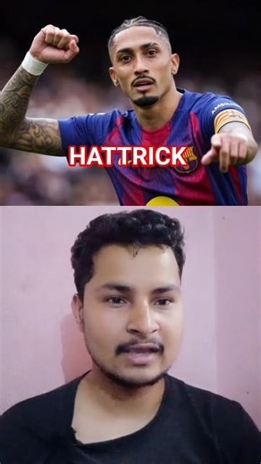 Barcalona DESTROYED sevilla 5-2 🤯 l Raphinha Score HATRICK ⚽ ⚽ ⚽ l#football #shorts