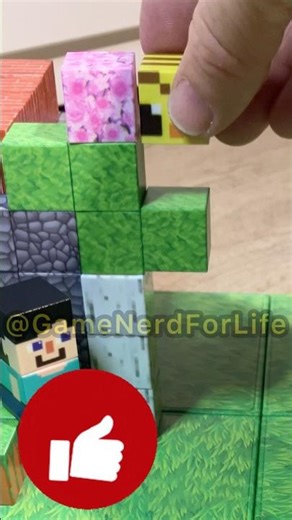 Magnetic Minecraft IRL Nether Portal Invasion 🧲