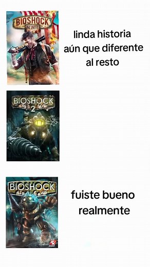 BioShock: Memorias de terror y acción