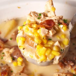 291K views · 3K reactions | This Slow-Cooker Corn Chowder will have...