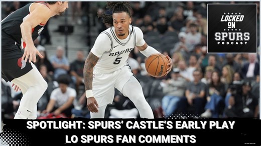 Stephon Castle is exceeding Spurs' expectations | Locked On Spurs