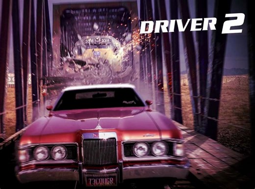 在Driver2里度过拉斯维加斯平凡的一天