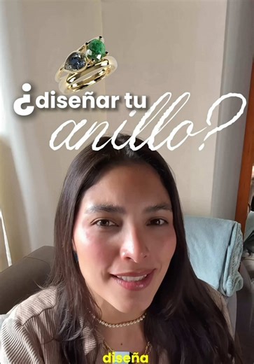 Un anillo de compromiso personalizado diseñado por ella misma y cero tradicional, unas argollas de matrimonio únicas y una boda fuera de lo común 💍🤍 ¿Diseñarías tu propio anillo? #funsociety #anillodecompromiso #anillospersonalizados #joyeria #argollas