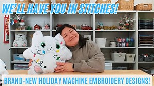 𝗡𝗲𝘄 𝗛𝗼𝗹𝗶𝗱𝗮𝘆 𝗠𝗮𝗰𝗵𝗶𝗻𝗲 𝗘𝗺𝗯𝗿𝗼𝗶𝗱𝗲𝗿𝘆 𝗗𝗲𝘀𝗶𝗴𝗻𝘀! | 𝗪𝗲'𝗹𝗹 𝗛𝗮𝘃𝗲 𝗬𝗼𝘂 𝗜𝗻 𝗦𝘁𝗶𝘁𝗰𝗵𝗲𝘀! Shop New Embroidery Library Designs: https://www.emblibrary.com/collections/new-embroidery-designs?utm_source=Facebook.com&utm_medium=social&utm_campaign=livestream_new&utm_term=2025-12-11 Shop New Urban Threads Designs: https://www.urbanthreads.com/collections/new-embroidery-designs?utm_source=Facebook.com&utm_medium=social&utm_campaign=livestream_sweatshirt&utm_term=2025