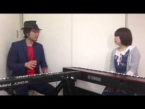 ロックピアノの速弾きフレーズの作り方その一