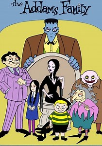 The Addams Family - streaming tv show online