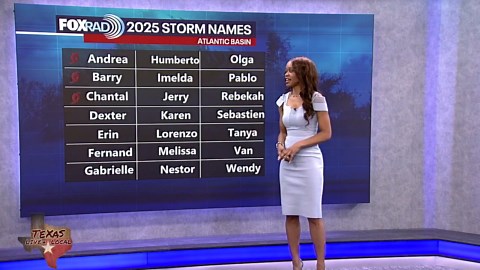 Tropical Weather Update - Gulf disturbance moves across Louisiana