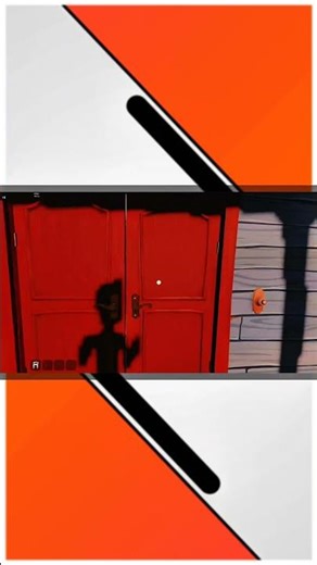 Random Roblox Clip! #helloneighbor #shorts #roblox