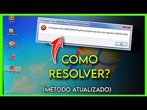 'Não é um Aplicativo Win32 Válido' no Windows 7: Como Resolver!
