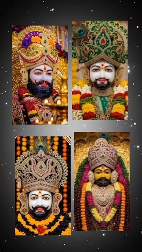 Jai shree shyam baba ki jai haare ka sahara baba shyam main to ab beth gya hu baba tere der par