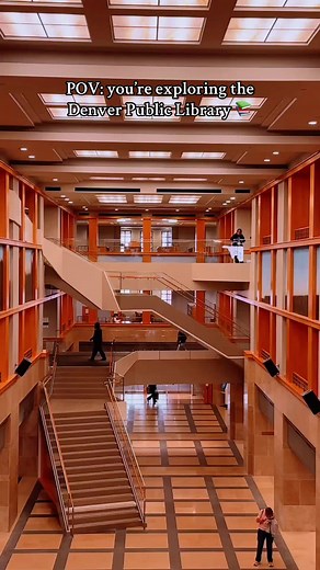 Explore the Newly Renovated Denver Central Library