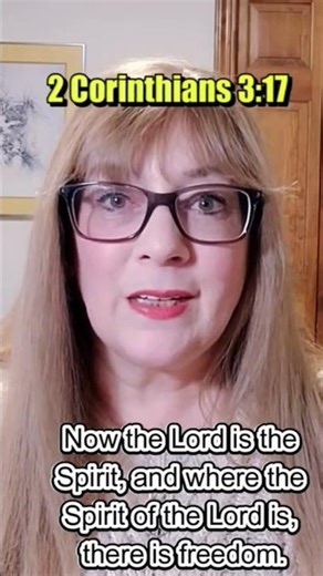 Set Free From Fear — 2 Corinthians 3:17