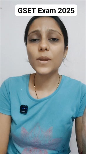 GSET exam 2025 #gujarat #exam #university #assistntprofessor #2025 | Vimmi Mankad Dagra