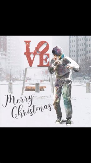 Rocky Balboa Brasil 🇧🇷 on Instagram: "ROCKY l Merry Christmas 🔔 Feliz Natal! 🎅"