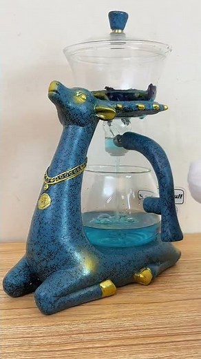 The teapot, the outfit, Puff has got all the good stuff! #ThatLittlePuff #puffknowsbetter