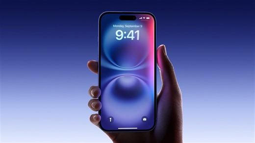 【4K】iPhone 16 Reveal 出场动画
