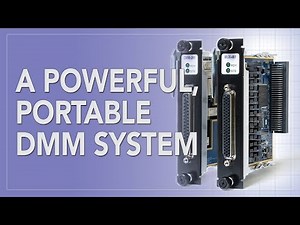 UEI’s Digital Multimeter System – Powerful & Portable