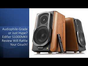 Audiophile-Grade or Just Hype? Edifier S1000MKII Review Will Rattle Your Couch!