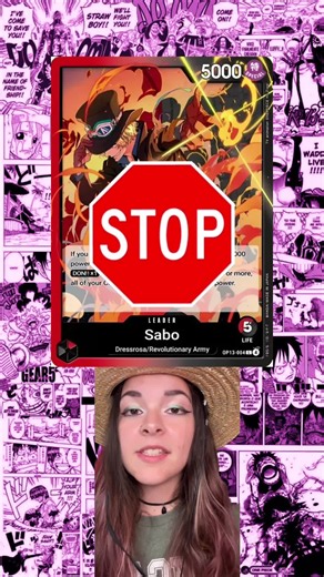 St31 Strawbo Sabo Combo Guide — Turn 2 Full Board Cheat (One Piece TCG)