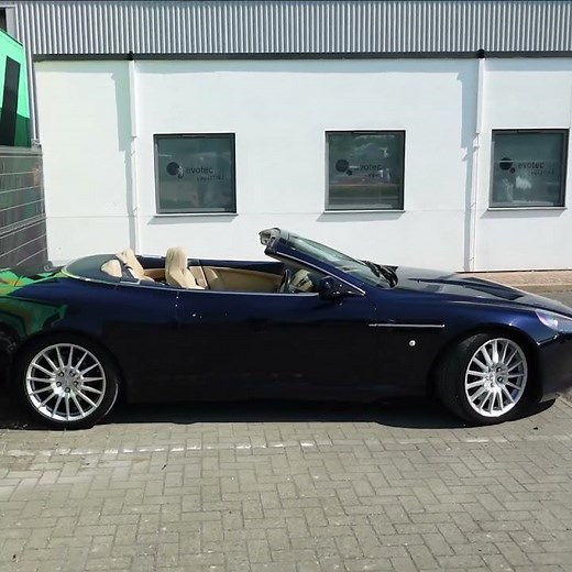 Aston Martin DB9 Volante - Perfect Road Trip Car?