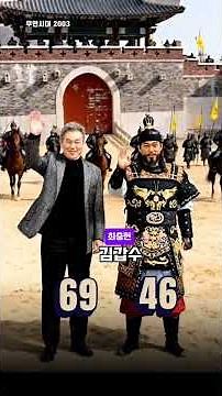 [옛날드라마]🔥무인시대(2003) 배우들, 23년 변천사 #무인시대 #이덕화 #서인석#백투더8090#드라마100