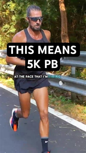 7×1K at goal pace shows everything. #5k #running