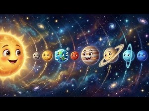 Planet Song | CoComelon Nursery Rhymes & Kids Songs