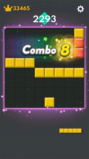 Block Puzzle Quick Solve #puzzle #shorts #short #blockblast #glitch #tricks #ad