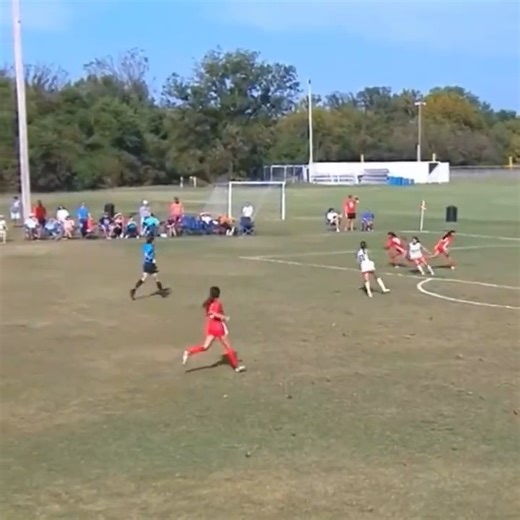 Class of 2029 SoccerWire Featured Player Lauren King with some impressive defensive highlights in ECNL Girls action with Dallas Texans Soccer Club! | Soccer Wire