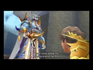 Dissidia Duodecim 012 (Bartz VS ExDeath Cutscene)