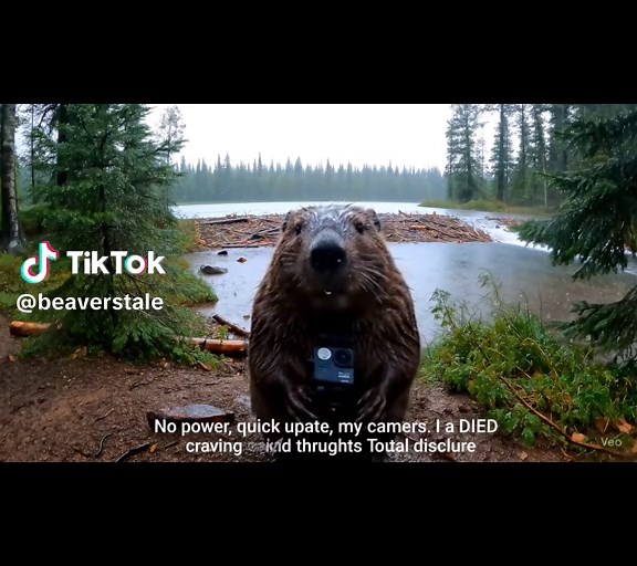 Beaver Vlog Adventure in Canada