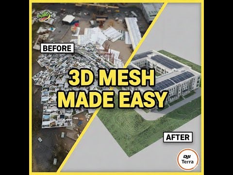 How to Create a 3D Model in DJI Terra | Quick Tutorial