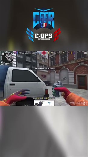 PNL CLUTCH 1 VS 4 - CFFR Cup S33 #criticalops #c_ops #cffr_cup #esport