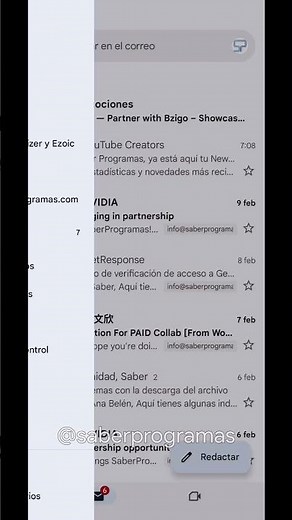 Turn off Gmail notifications on your mobile ✅