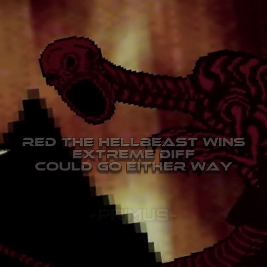 Red The Hellbeast vs Acacius The Golden Light Showdown