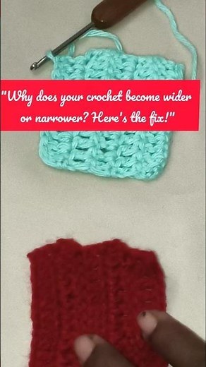 How to Keep Crochet Edges Straight | Crochet for Beginners | Day 10.