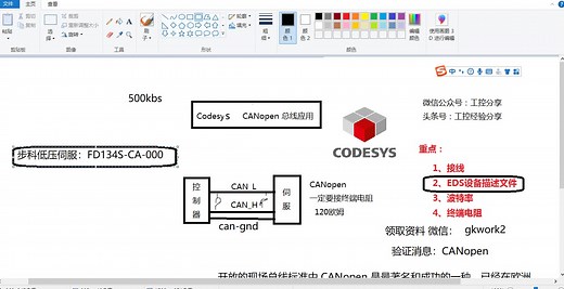 Codesys控制器关于CANopen总线的详细应用说明
