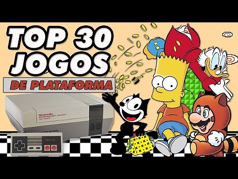 Top 30 Jogos de Plataforma do NES || Melhores Jogos de Nintendinho 8 Bits | Nerd Nintendista