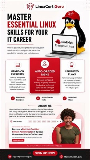 Level Up Your Linux Skills 🚀 | Hands-On Labs with Instant Feedback