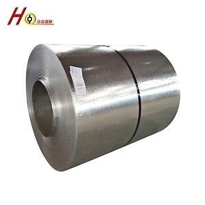 [Hot Item] Smooth Processing Performance Corrosion Resistance Zinc Coated Galvanized Steel Coil Minimized Spangle Gi Coil