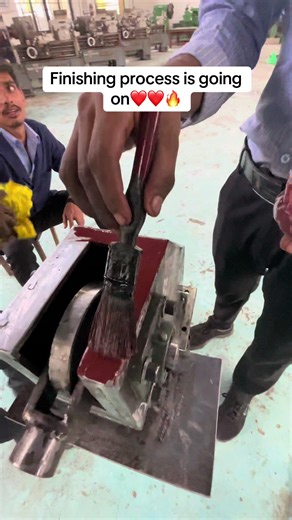 Manual Slipper Making Machine at Korean Nepal Polytechnic