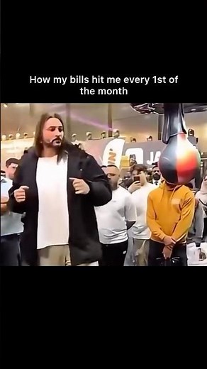 He walked right into that one 😩 | Punch machine gone wrong